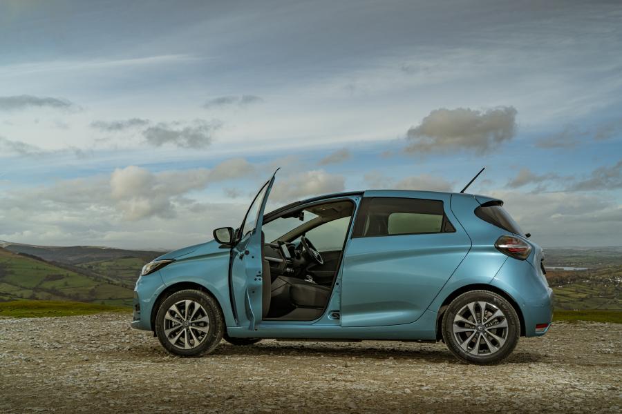  Renault Zoe 2020 года  (UK) (фото 11 из 40)